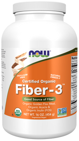 Now FIBER-3 ORGANIC 16 OZ