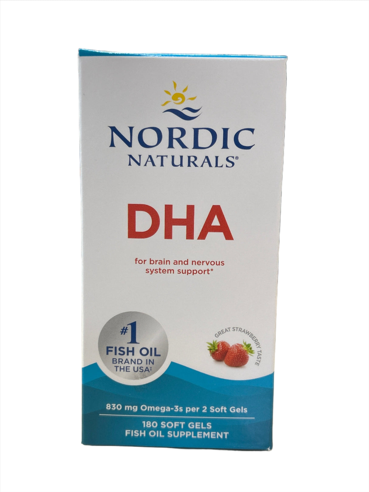 DHA Omega-3 830 mg 180 Soft Gels