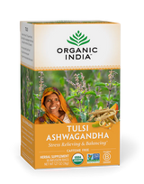 ORGANIC INDIA Tulsi Ashwagandha 18 BAG