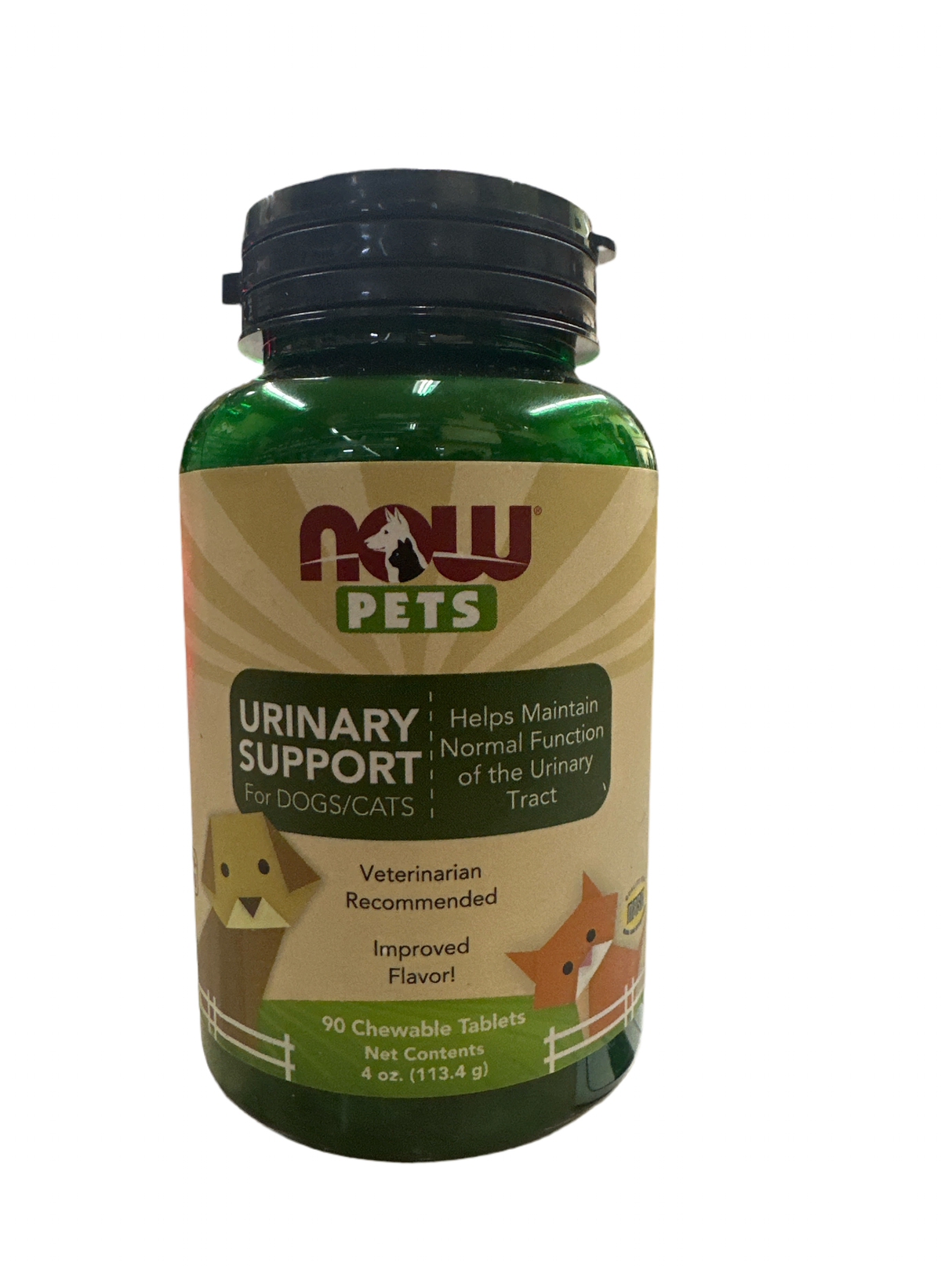 NOW PETS URINARY SUPPORT 90 TABS