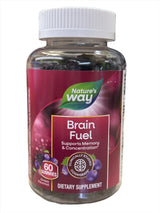 Brain Fuel 60 Gummies