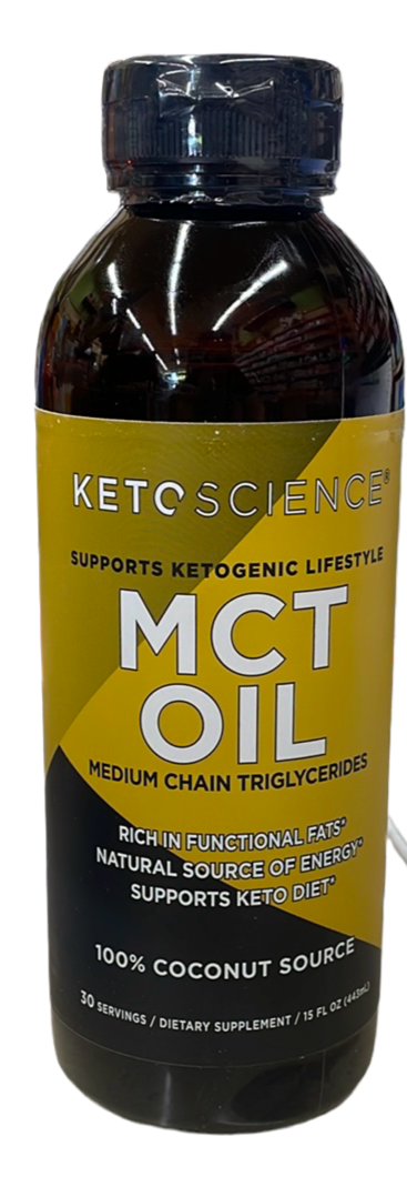 MCT Oil 100% Coconut Source