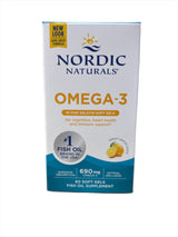 Omega-3 690mg in Fish Gelatin Soft Gels