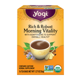 YOGI TEA Yogi Tea Rich and Robust Morning Vitality 16 BAG