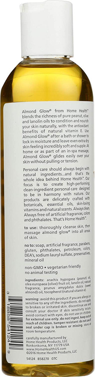 Solgar Almond Glow®  Skin Lotion (Jasmine) 8 fl. oz.