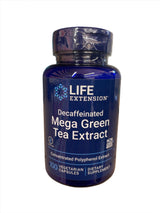 Decaffeinated Mega Green Tea Extract