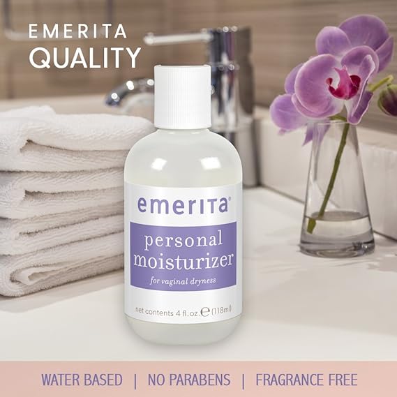 Emerita Intimate Moisturizer Fragrance Free 4oz