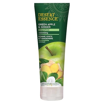 Desert Essence GREEN APPLE GNGR SHAMPOO 8 Liquid