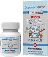 Superior Source KIds D3+K2 (MK-4) Clean Melts