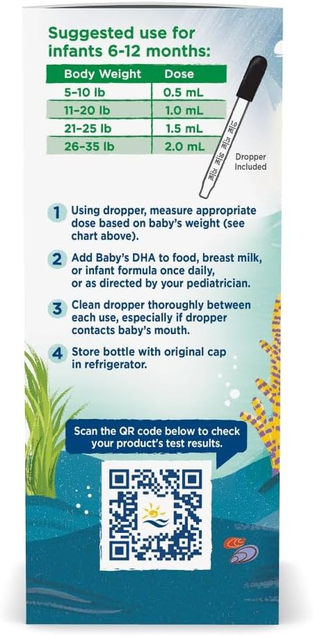 Nordic Naturals Baby's DHA Vegetarian Liquid