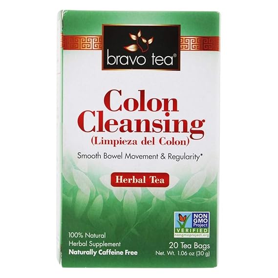 BRAVO TEA Colon Cleansing Tea 20 BAG