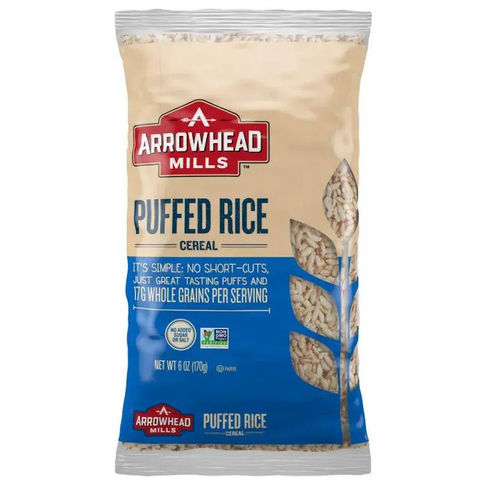 Arrowhead Mills Puffed Rice Cereal 6 oz