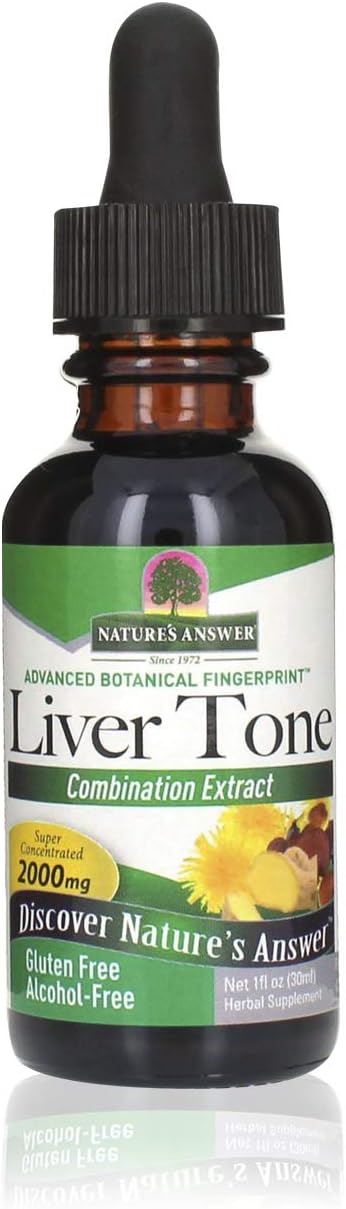 NATURE'S ANSWER ALCOHOL FREE LIVERTONE 1OZ