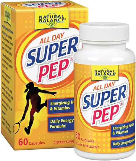 Natural Balance Super Pep® 60ct