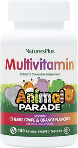 Animal Parade Multivitamin Gummies Assorted Flavors