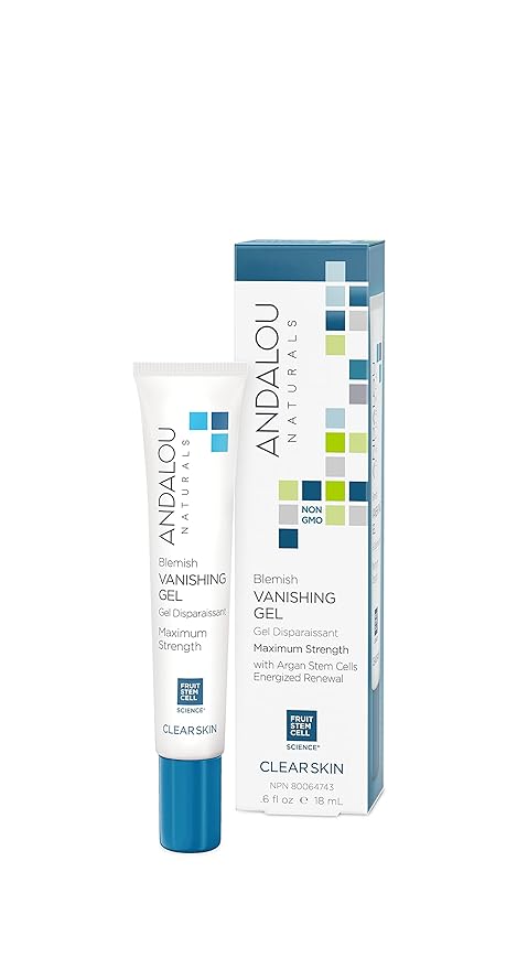 Andalou Naturals Blemish Vanishing Gel