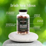 BUCKLEBURY WILD CRAFTED IRISH SEA MOSS 60GUMMIES