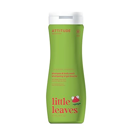 ATTITUDE LITTLE LEAVES 2-IN-1 SHAMPOO WATERMELON COCO 16OZ