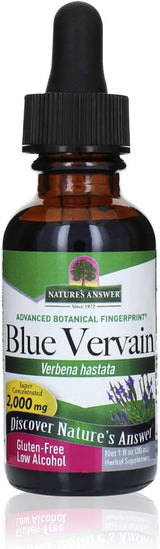 NATURE'S ANSWER BLUE VERVAIN 1OZ