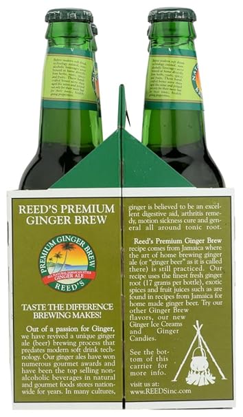 Reeds Premium Ginger 12oz Cold