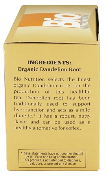 Dandelion Root Tea 30 tea bags