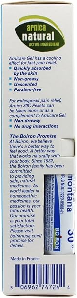 Boiron Arnicare Gel & Oral Pellets