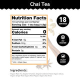 BUDDHA TEAS Organic Chai 18 BAG