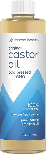 Solgar Organic Castor Oil  16 fl. oz.