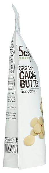 Sunfood Cacao Butter 1lb