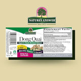 NATURE'S ANSWER DONG QUAI 1OZ