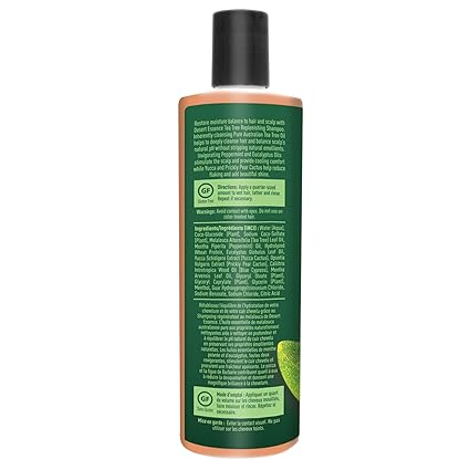 Desert Essence TEA TREE SHAMPOO 12 Liquid