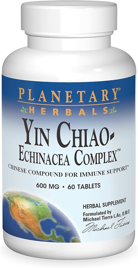 PLANETARY HERBALS YIN CHIAO-ECHIN COMPLEX 60T