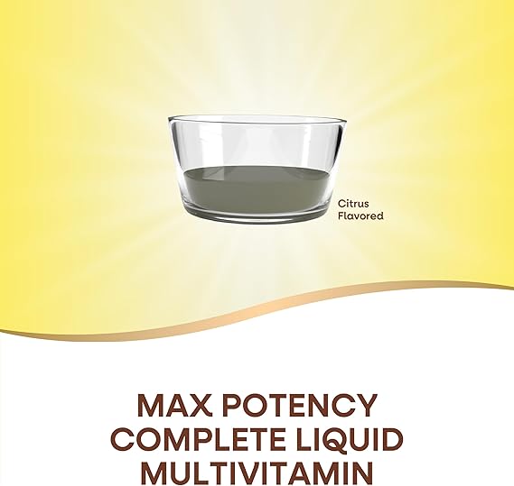 Alive Max Potency Complete Liquid Multivitamin 30.4 fl oz