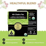 BUDDHA TEAS Organic 4th Chakra Tea 18 BAG