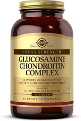 Solgar Extra Strength Glucosamine Chondroitin Complex Tablets