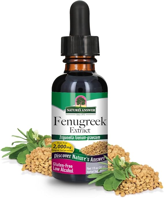 NATURE'S ANSWER FENUGREEK SEED 1OZ