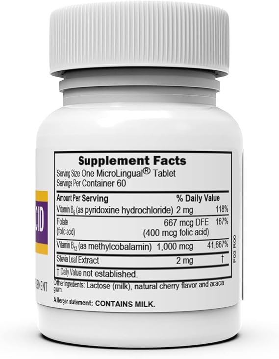 Superior Source No Shot Methylcobalamin B-12 1,000 mcg B-6 2 mg & Floic Acid 400 mcg