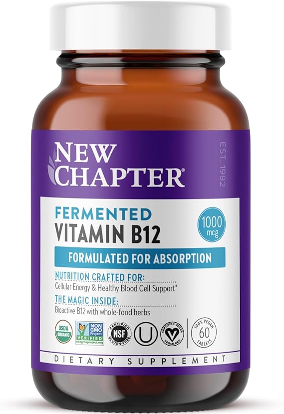 New Chapter Fermented B12