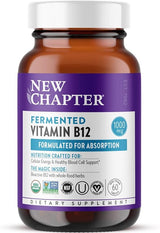 New Chapter Fermented B12