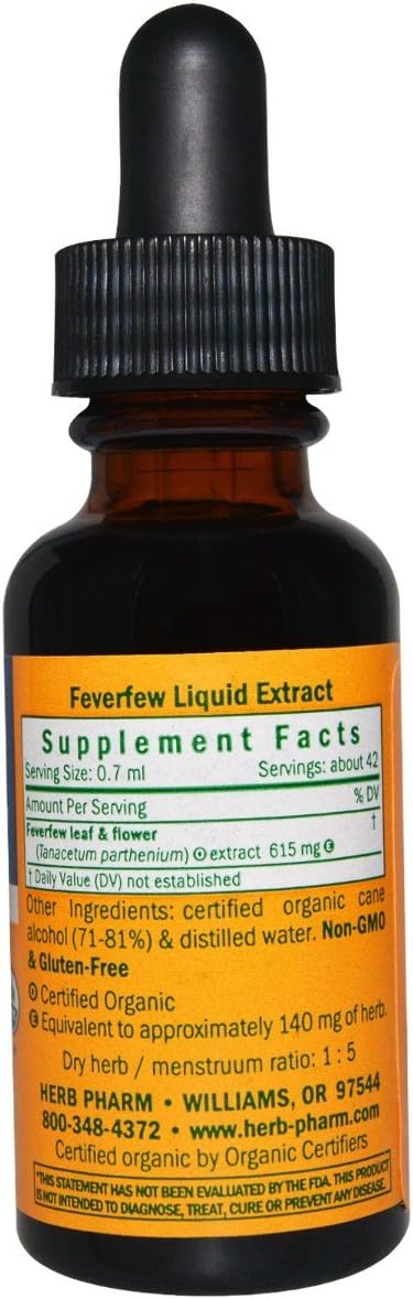 Herb Pharm FEVERFEW EXTRACT 1 oz