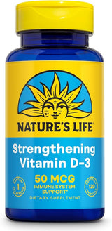 Natures Life D3 120ct 50mcg