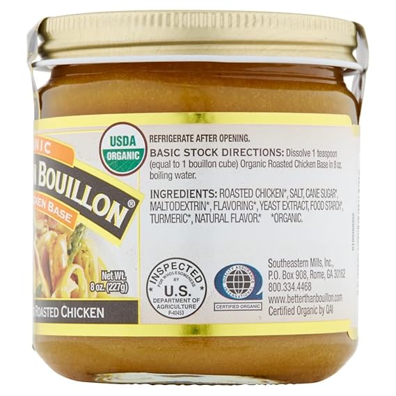 BETTER THAN BOUILLON Chicken Base 8 OZ