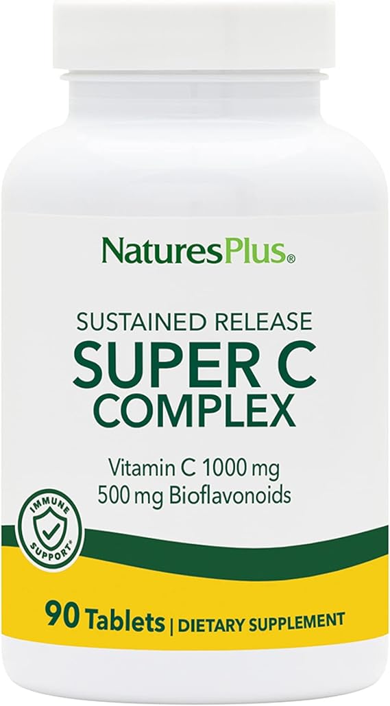 Sustained Release Super C Complex