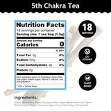 BUDDHA TEAS Organic 5th Chakra Tea 18 BAG