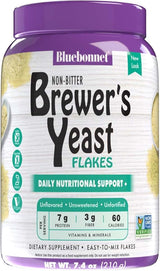 Bluebonnet Brewer's Yeast Flakes Non-Bitter