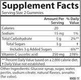 Vitamin C Gummies 250 mg