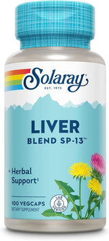 Solaray Liver Blend SP-13