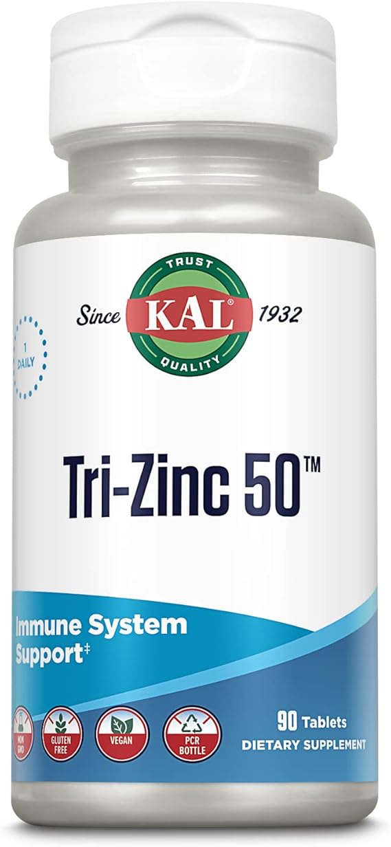 Kal Tri-Zinc 50 90CT  Tablet