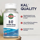 Kal B12 100CT 1000MCG Tablet