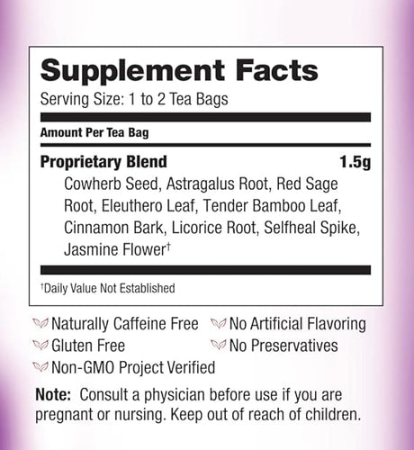 BRAVO TEA Prostate Health Tea 20 BAG